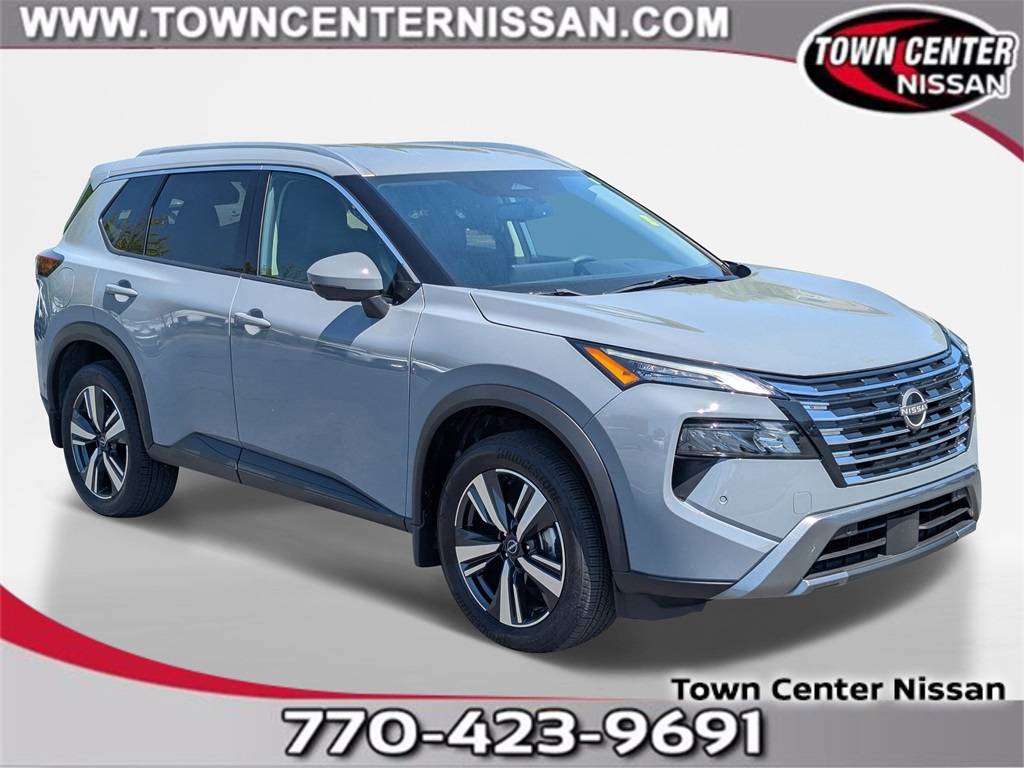 2024 Nissan Rogue SL — SUV — 8,739 mi — Kennesaw, GA