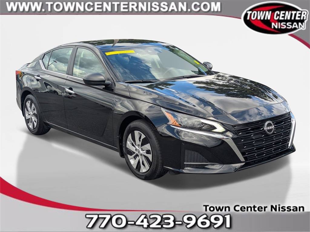 2025 Nissan Altima S — Sedan — 6,147 mi — Kennesaw, GA
