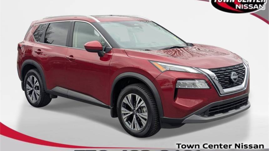 2023 Nissan Rogue SV — SUV — 34,583 mi — Kennesaw, GA