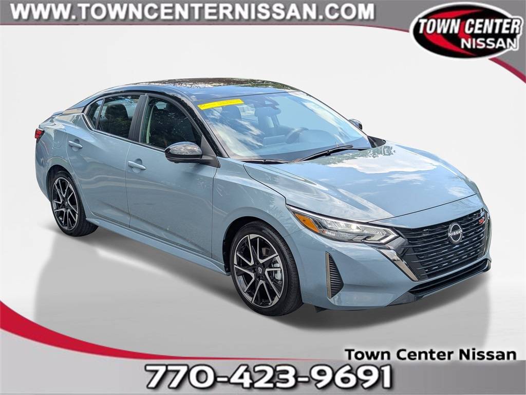 2024 Nissan Sentra SR — Sedan — 2,016 mi — Kennesaw, GA