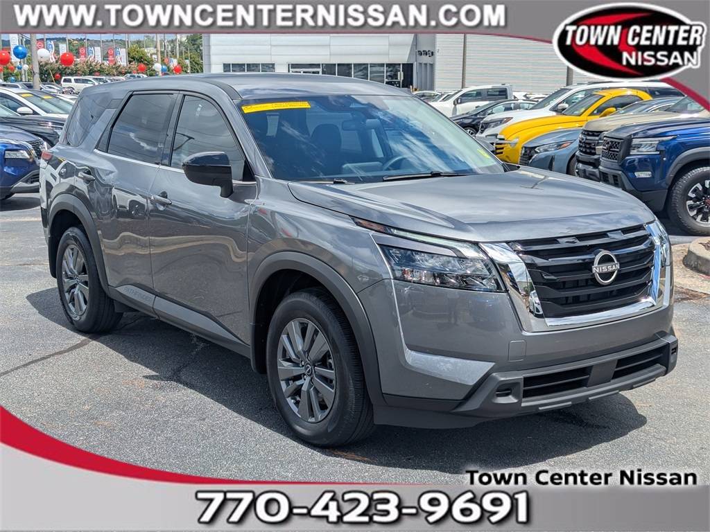 2025 Nissan Pathfinder S — SUV — 3,190 mi — Kennesaw, GA