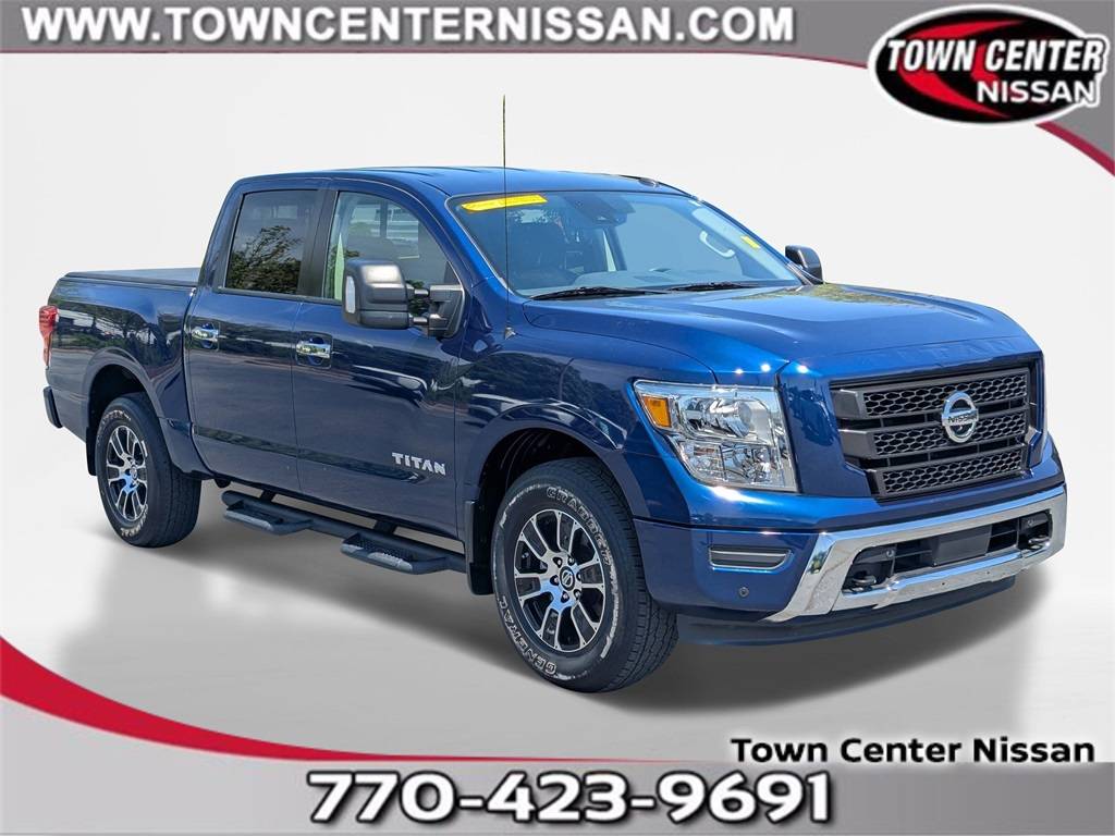2021 Nissan Titan SV — Pickup Truck — 18,708 mi — Kennesaw, GA