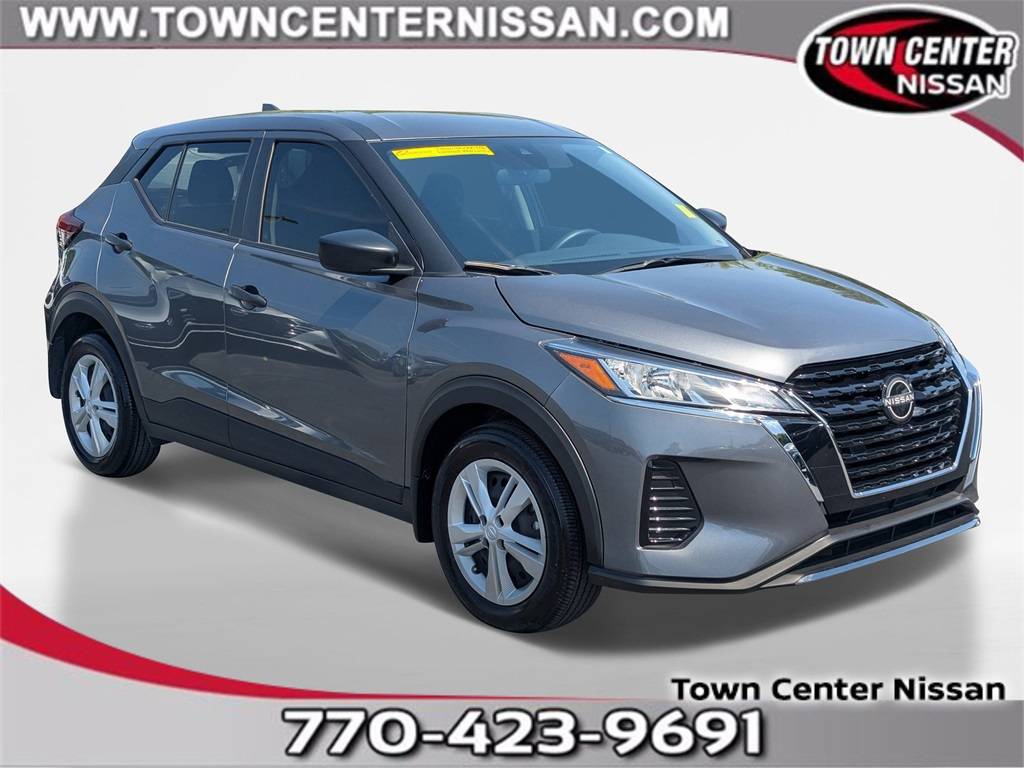 2024 Nissan Kicks S — SUV — 7,724 mi — Kennesaw, GA
