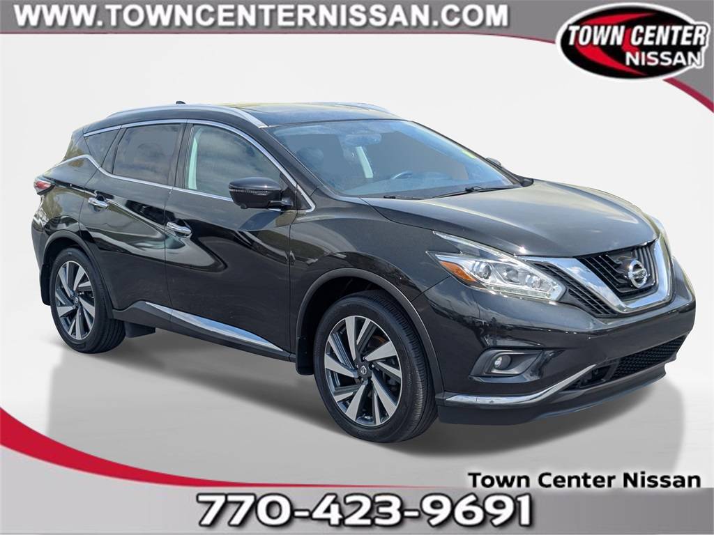 2016 Nissan Murano Platinum — SUV — 57,524 mi — Kennesaw, GA