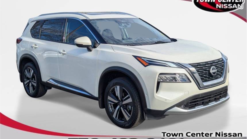 2022 Nissan Rogue Platinum — SUV — 58,749 mi — Kennesaw, GA