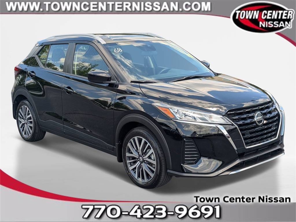 2021 Nissan Kicks SV — SUV — 44,824 mi — Kennesaw, GA