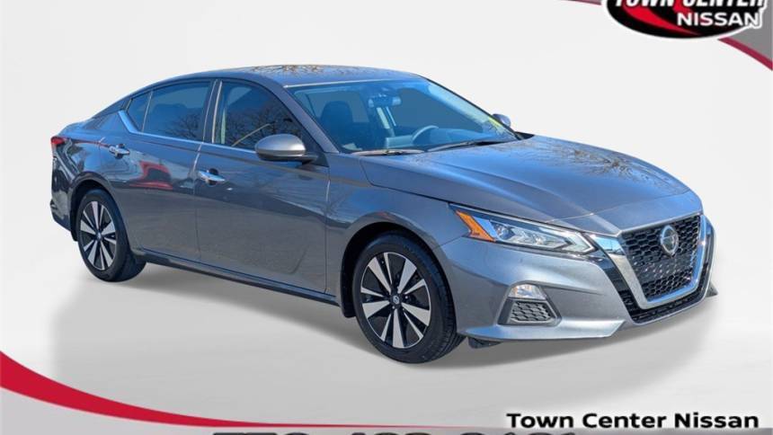 2021 Nissan Altima SV — Sedan — 27,795 mi — Kennesaw, GA