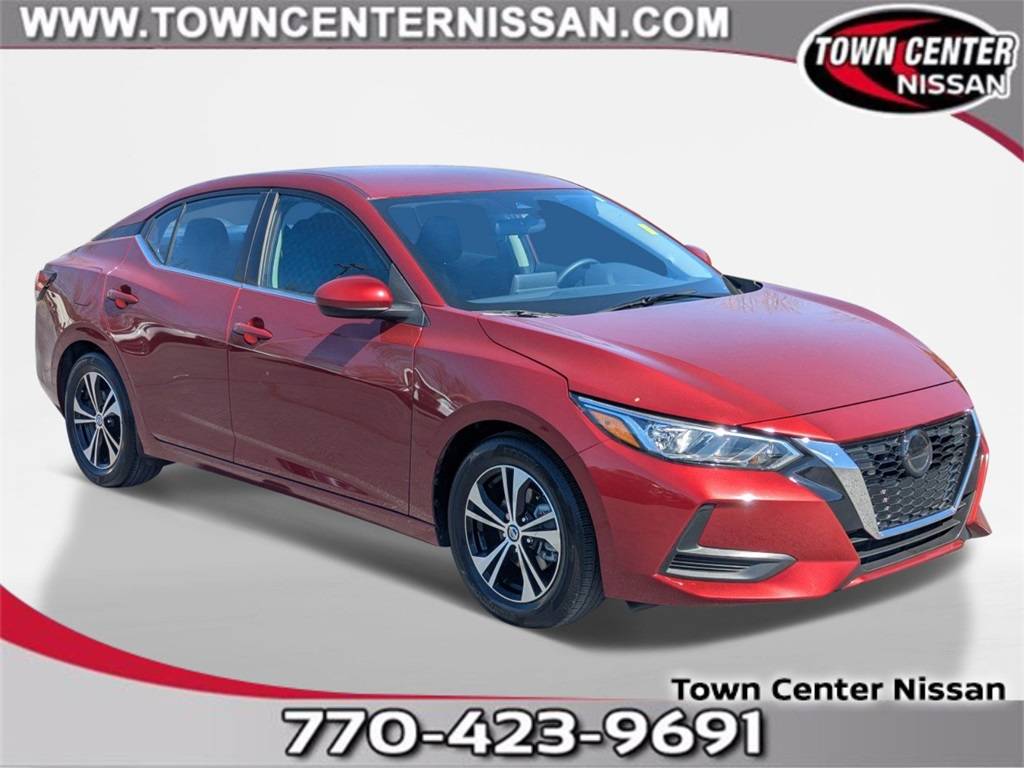 2023 Nissan Sentra SV — Sedan — 19,800 mi — Kennesaw, GA