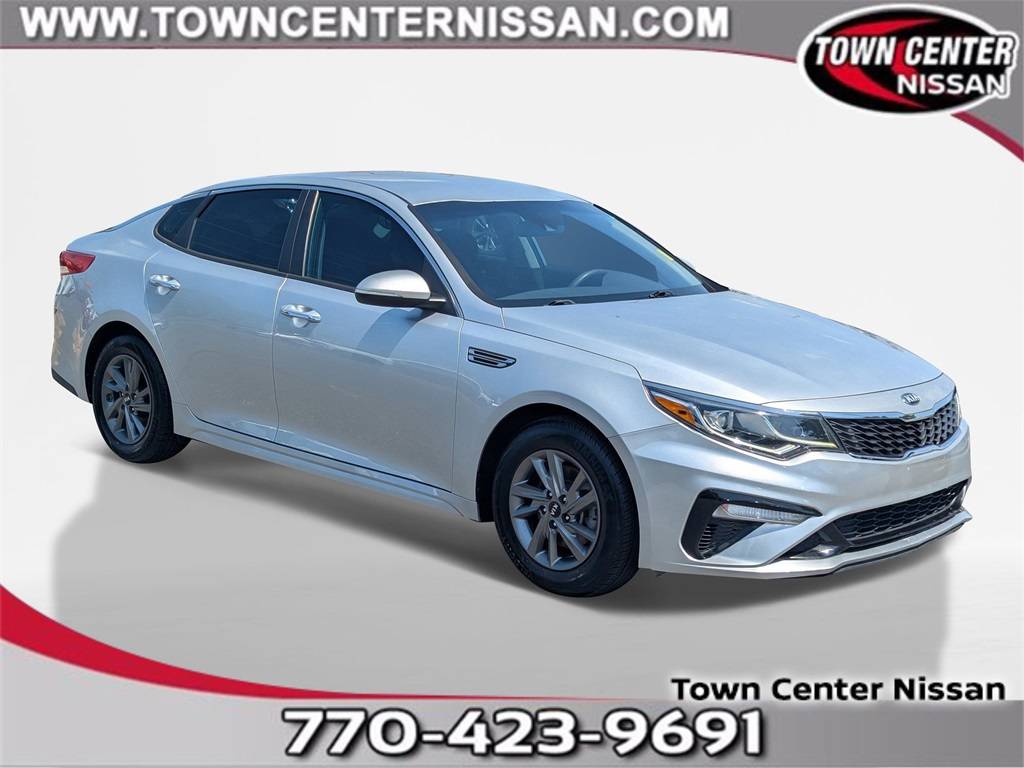 2020 Kia Optima LX — Sedan — 74,708 mi — Kennesaw, GA