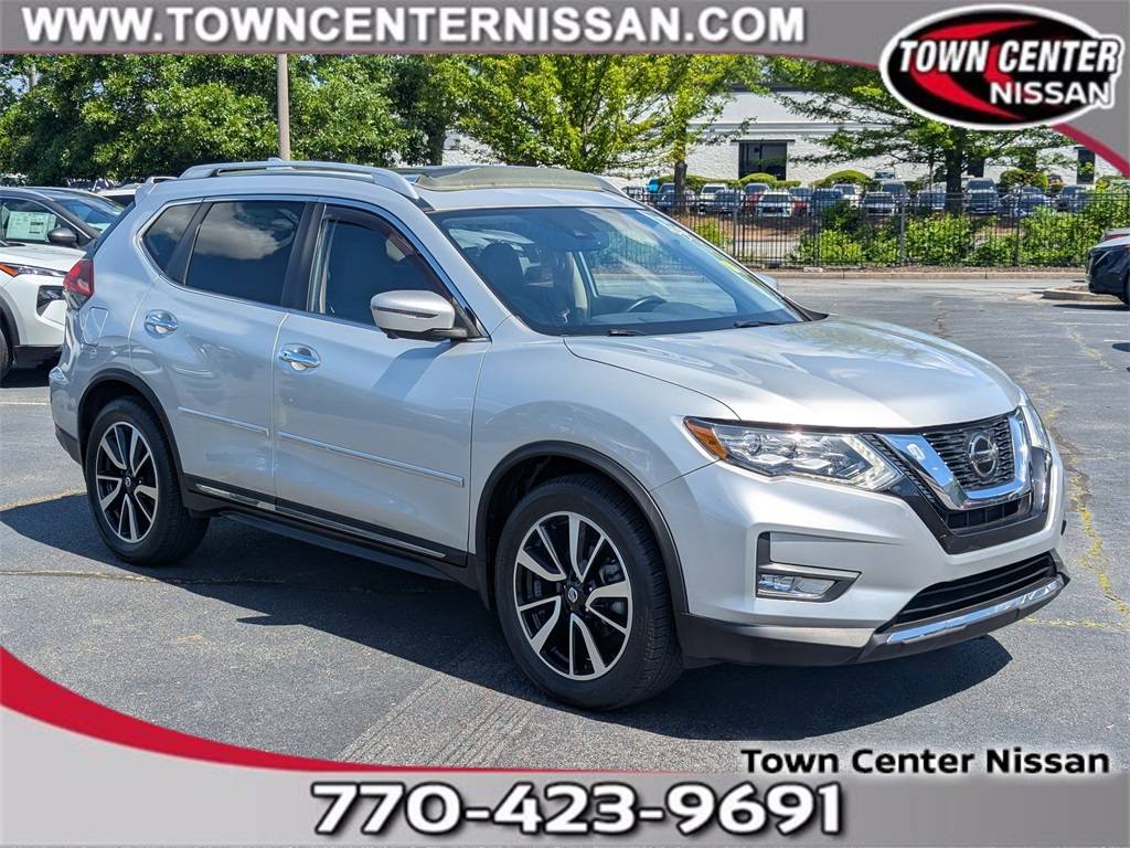 2018 Nissan Rogue SL — SUV — 89,882 mi — Kennesaw, GA