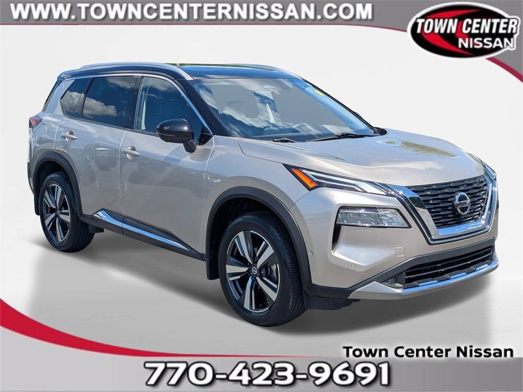 2021 Nissan Rogue Platinum — SUV — 40,622 mi — Kennesaw, GA