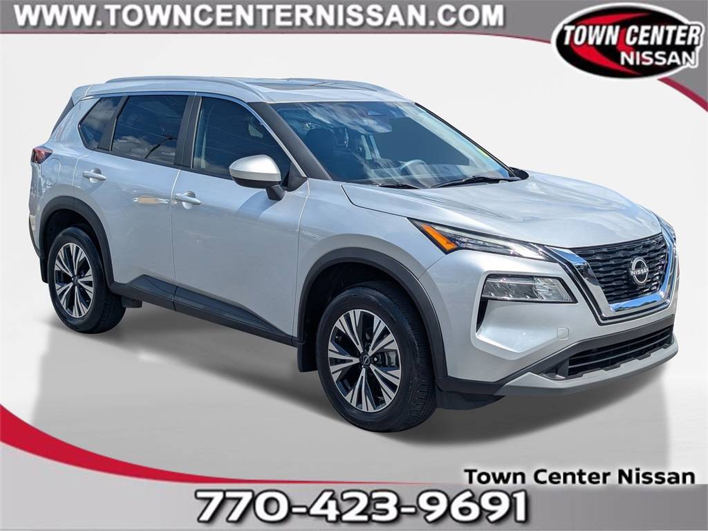 2023 Nissan Rogue SV — SUV — 4,347 mi — Kennesaw, GA