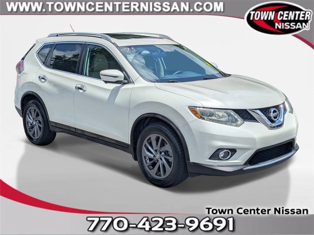 2016 Nissan Rogue SL — SUV — 121,364 mi — Kennesaw, GA