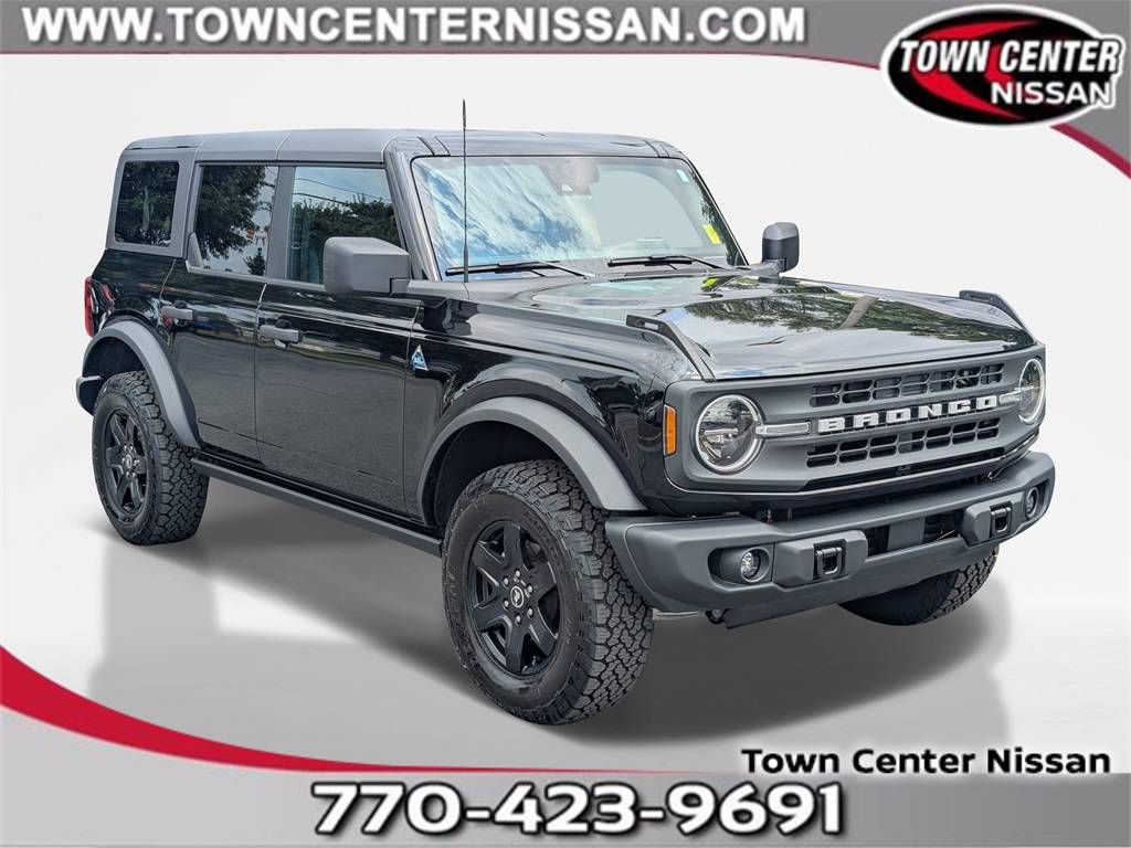 2024 Ford Bronco Black Diamond — SUV — 7,687 mi — Kennesaw, GA