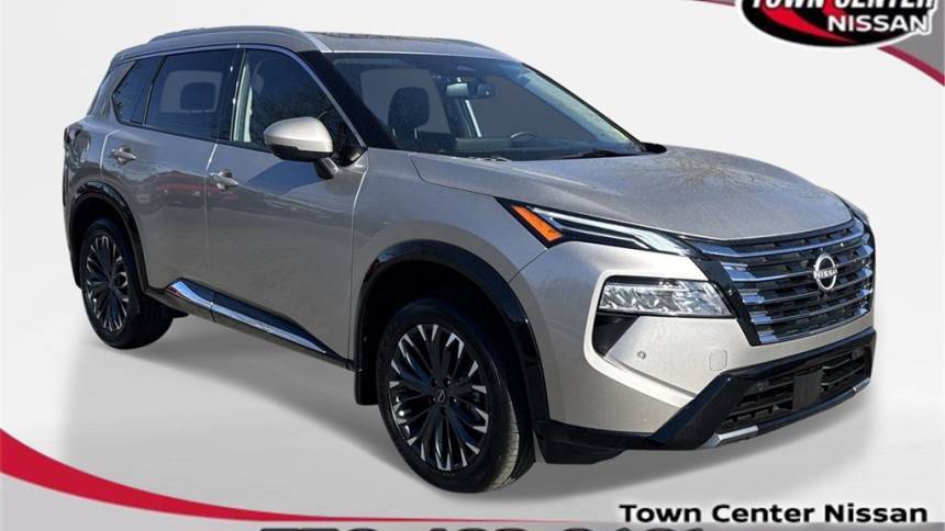2024 Nissan Rogue Platinum — SUV — 7,613 mi — Kennesaw, GA