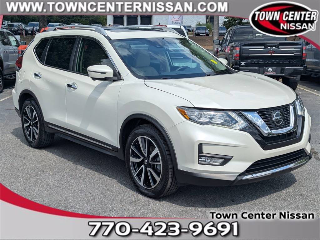 2018 Nissan Rogue SL — SUV — 39,952 mi — Kennesaw, GA