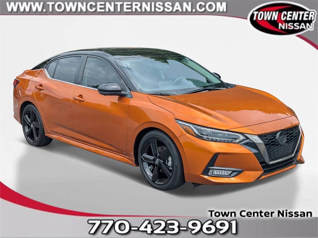 2022 Nissan Sentra SR — Sedan — 27,848 mi — Kennesaw, GA