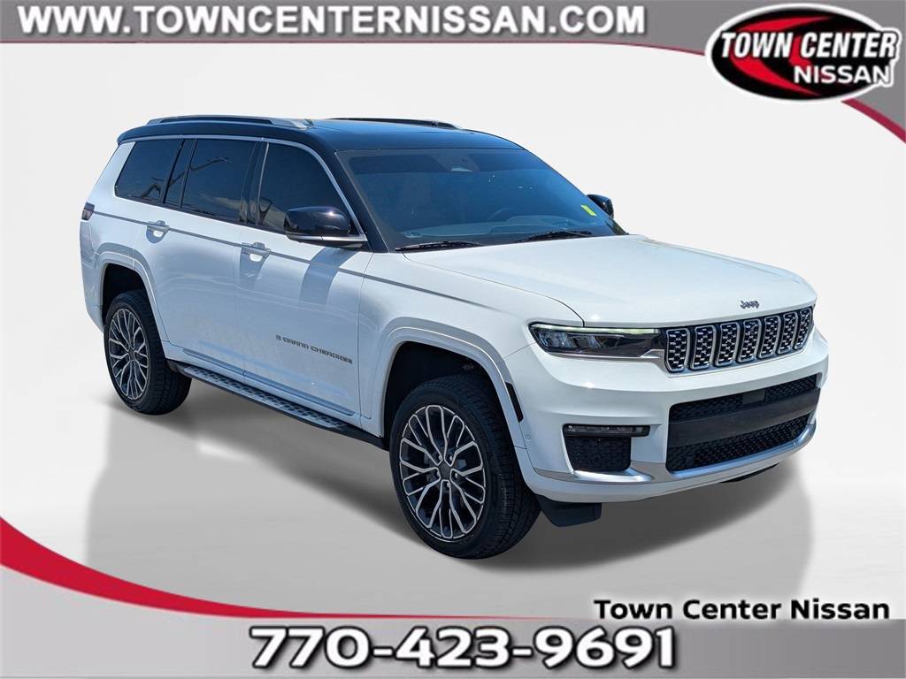 2021 Jeep Grand Cherokee Summit Reserve — SUV — 45,276 mi — Kennesaw, GA
