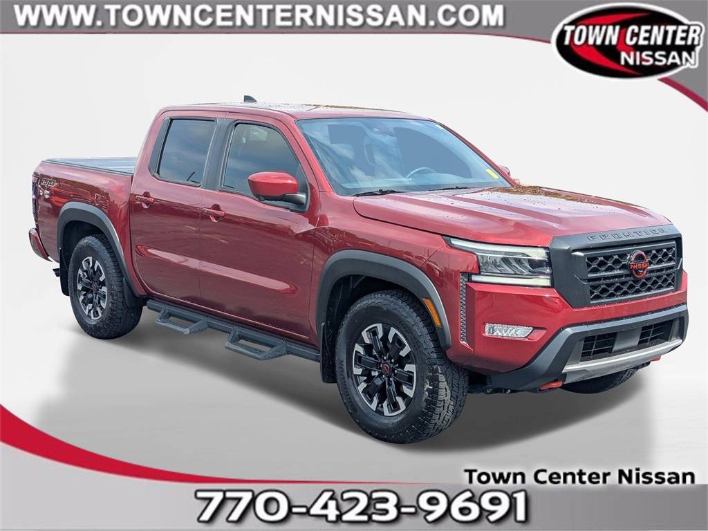 2024 Nissan Frontier PRO-X — Pickup Truck — 26,392 mi — Kennesaw, GA