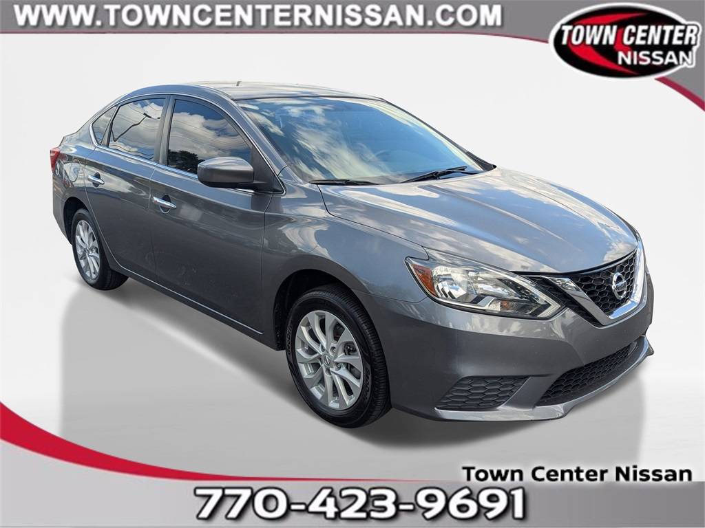 2019 Nissan Sentra SV — Sedan — 109,149 mi — Kennesaw, GA