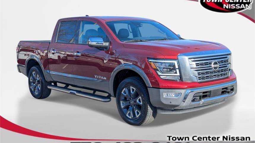 2024 Nissan Titan Platinum Reserve — Pickup Truck — 32,304 mi — Kennesaw, GA