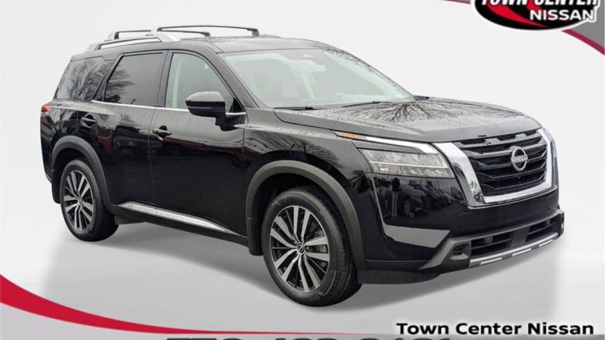 2024 Nissan Pathfinder Platinum — SUV — 21,478 mi — Kennesaw, GA