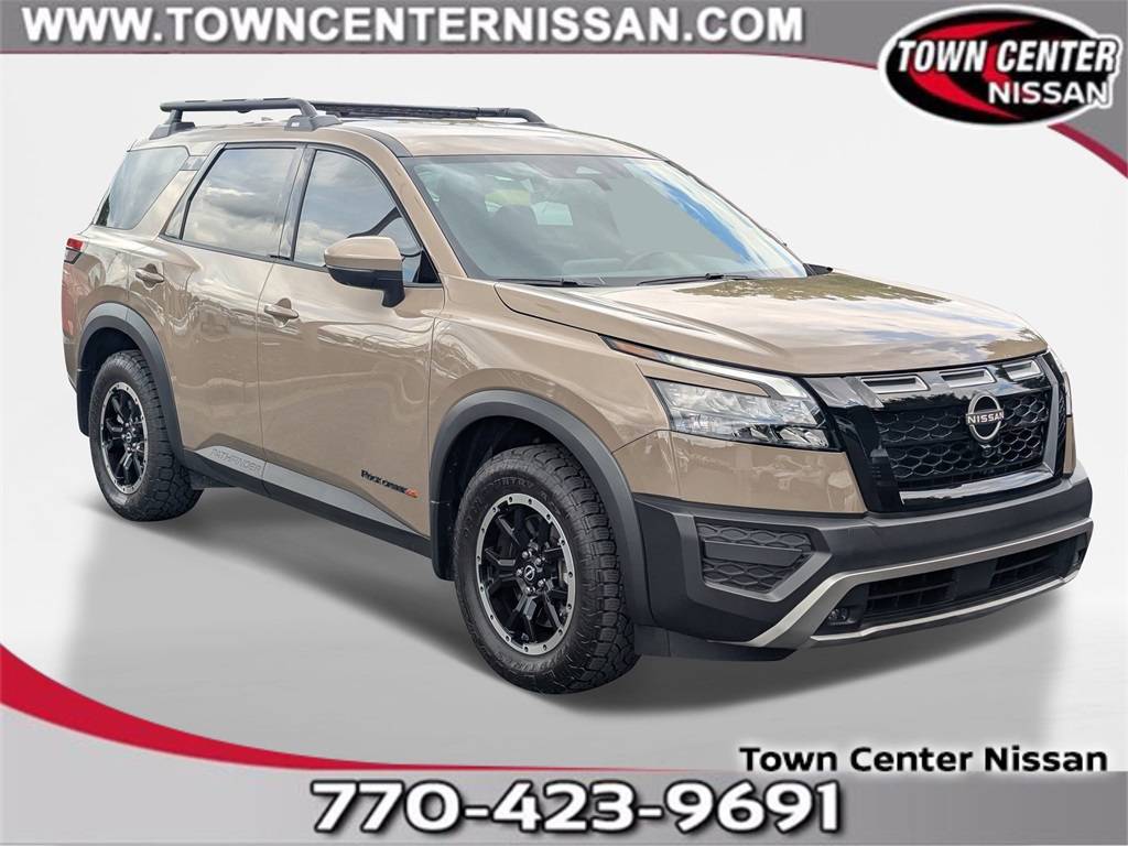 2024 Nissan Pathfinder Rock Creek — SUV — 9,500 mi — Kennesaw, GA