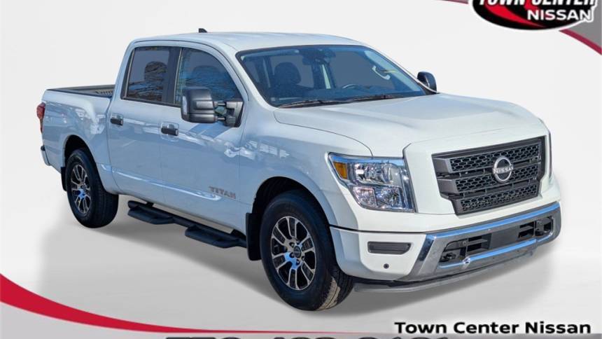 2024 Nissan Titan SV — Pickup Truck — 17,054 mi — Kennesaw, GA