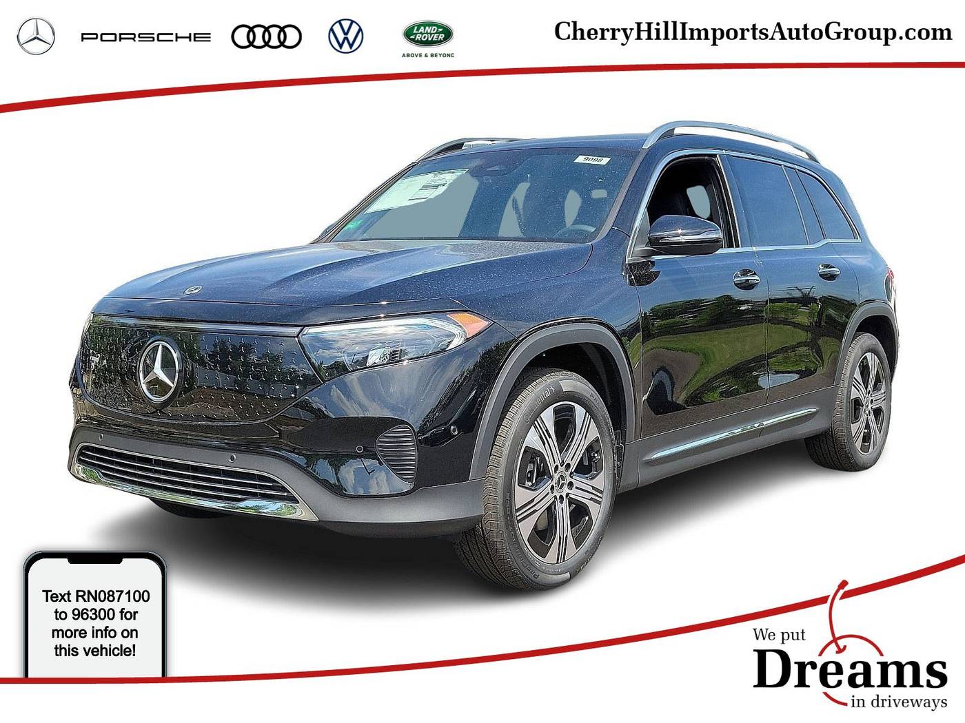 2024 Mercedes-Benz EQB EQB 300 — SUV — 1,550 mi — Cherry Hill, NJ