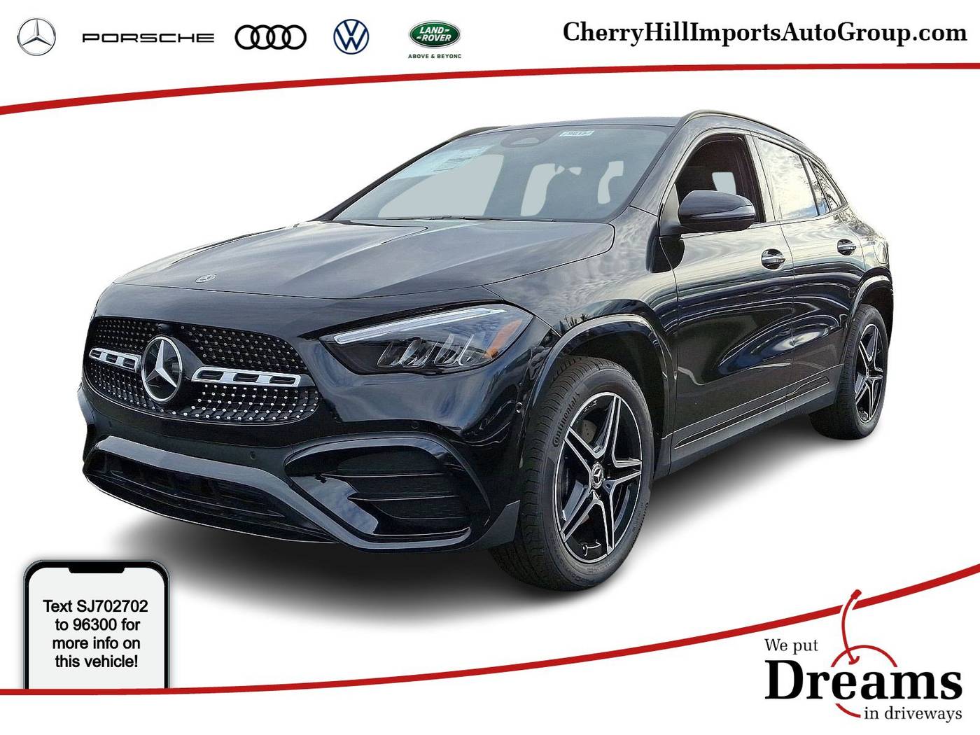 2025 Mercedes-Benz GLA GLA 250 — SUV — 4,026 mi — Cherry Hill, NJ
