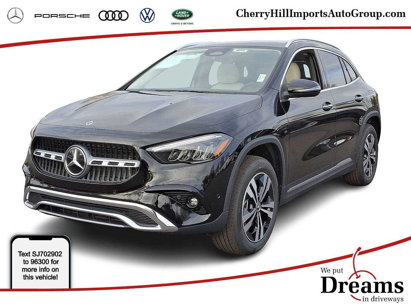 2025 Mercedes-Benz GLA GLA 250 — SUV — 3,907 mi — Cherry Hill, NJ