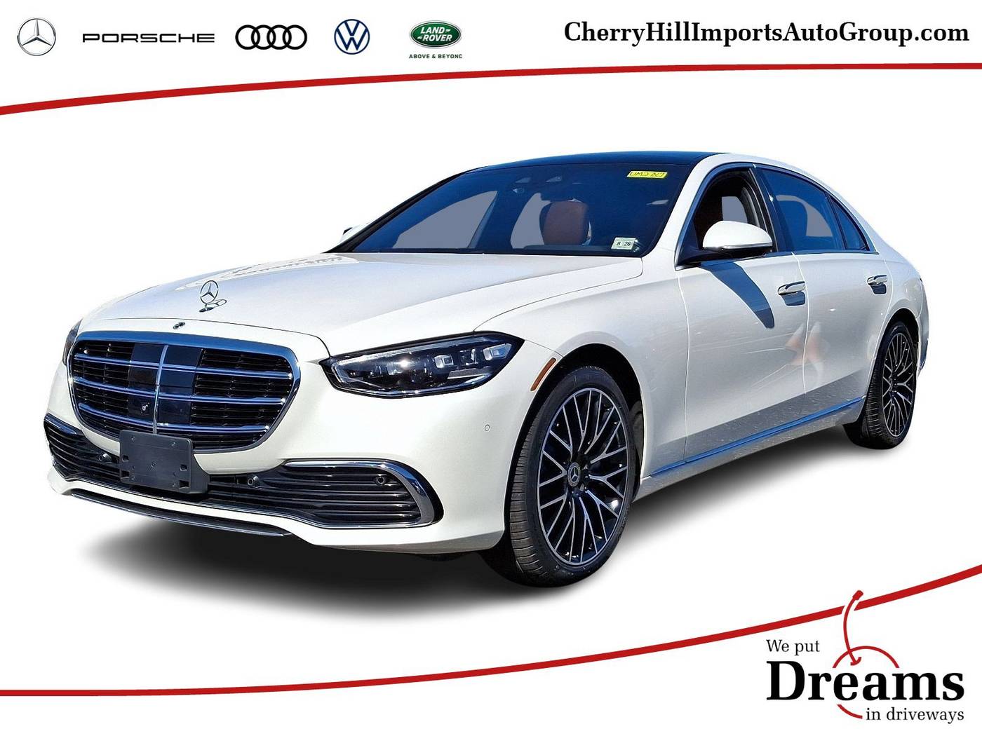 2021 Mercedes-Benz S-Class S 580 — Sedan — 54,797 mi — Cherry Hill, NJ
