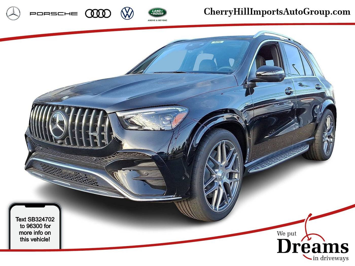 2025 Mercedes-Benz GLE AMG GLE 53 — SUV — 4,417 mi — Cherry Hill, NJ