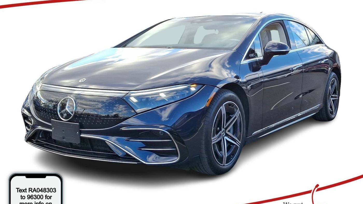 2024 Mercedes-Benz EQS Sedan EQS 450 — Hatchback — 4,430 mi — Cherry Hill, NJ