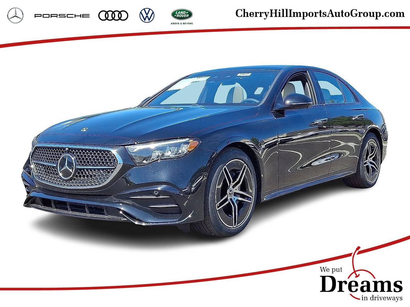 2025 Mercedes-Benz E-Class E 350 — Sedan — 4,636 mi — Cherry Hill, NJ