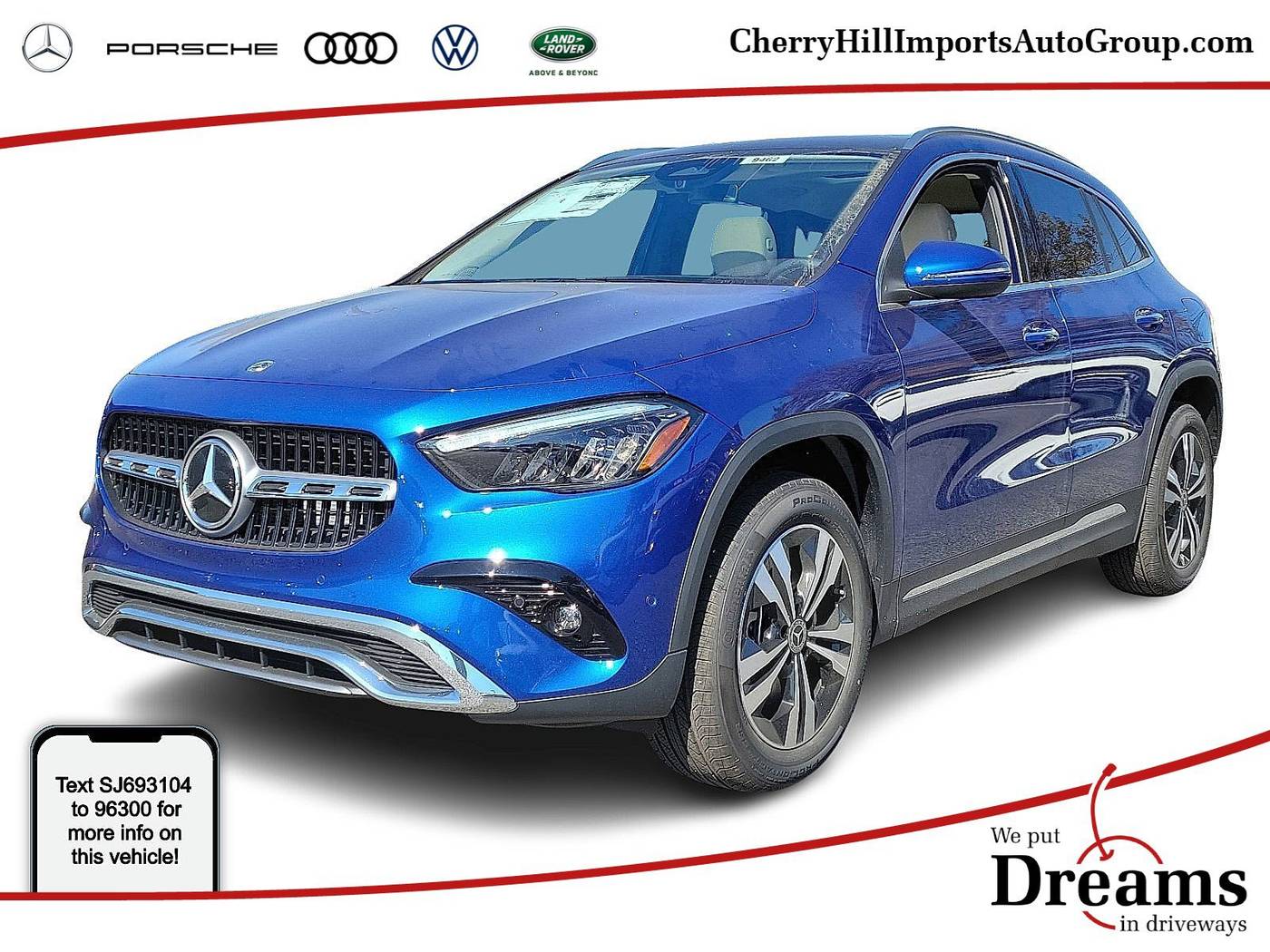 2025 Mercedes-Benz GLA GLA 250 — SUV — 2,013 mi — Cherry Hill, NJ