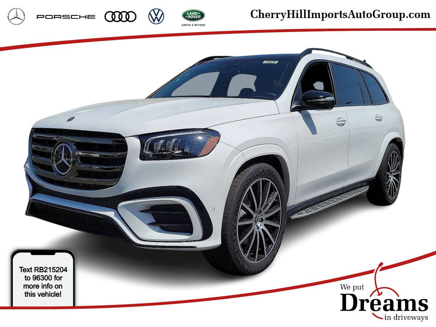 2024 Mercedes-Benz GLS GLS 580 — SUV — 4,574 mi — Cherry Hill, NJ