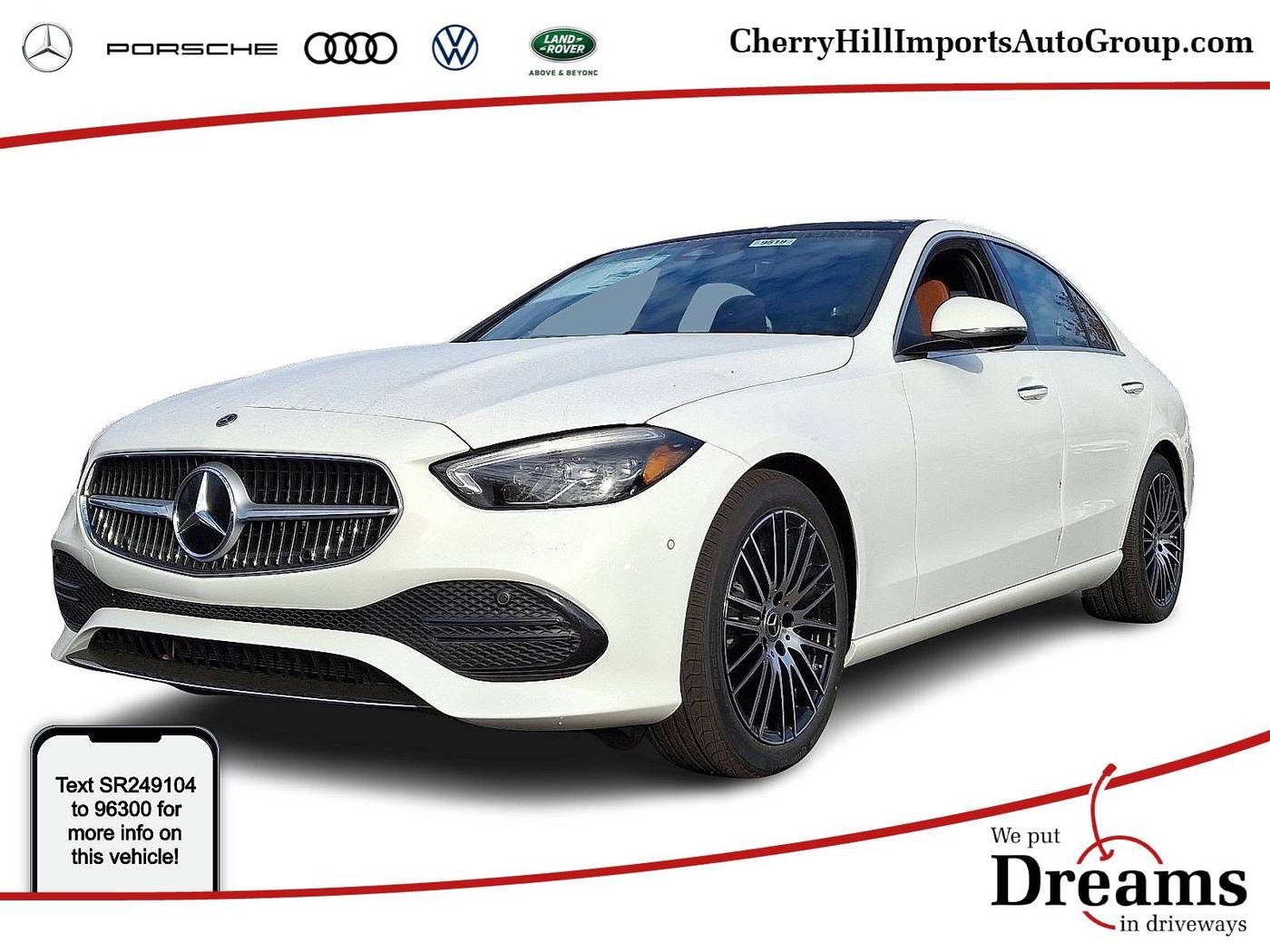 2025 Mercedes-Benz C-Class C 300 — Sedan — 3,628 mi — Cherry Hill, NJ