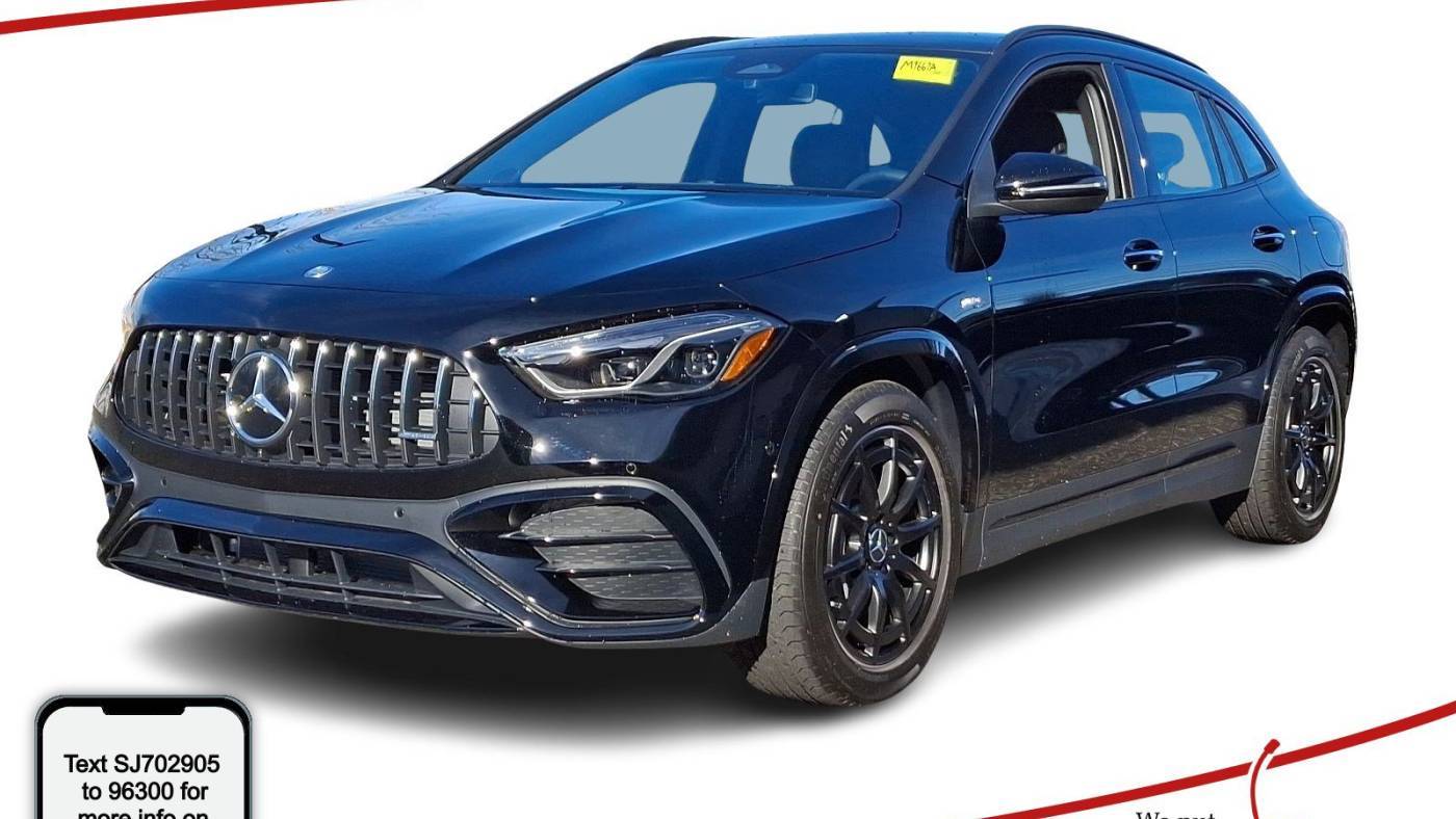 2025 Mercedes-Benz GLA AMG GLA 35 — SUV — 57 mi — Cherry Hill, NJ