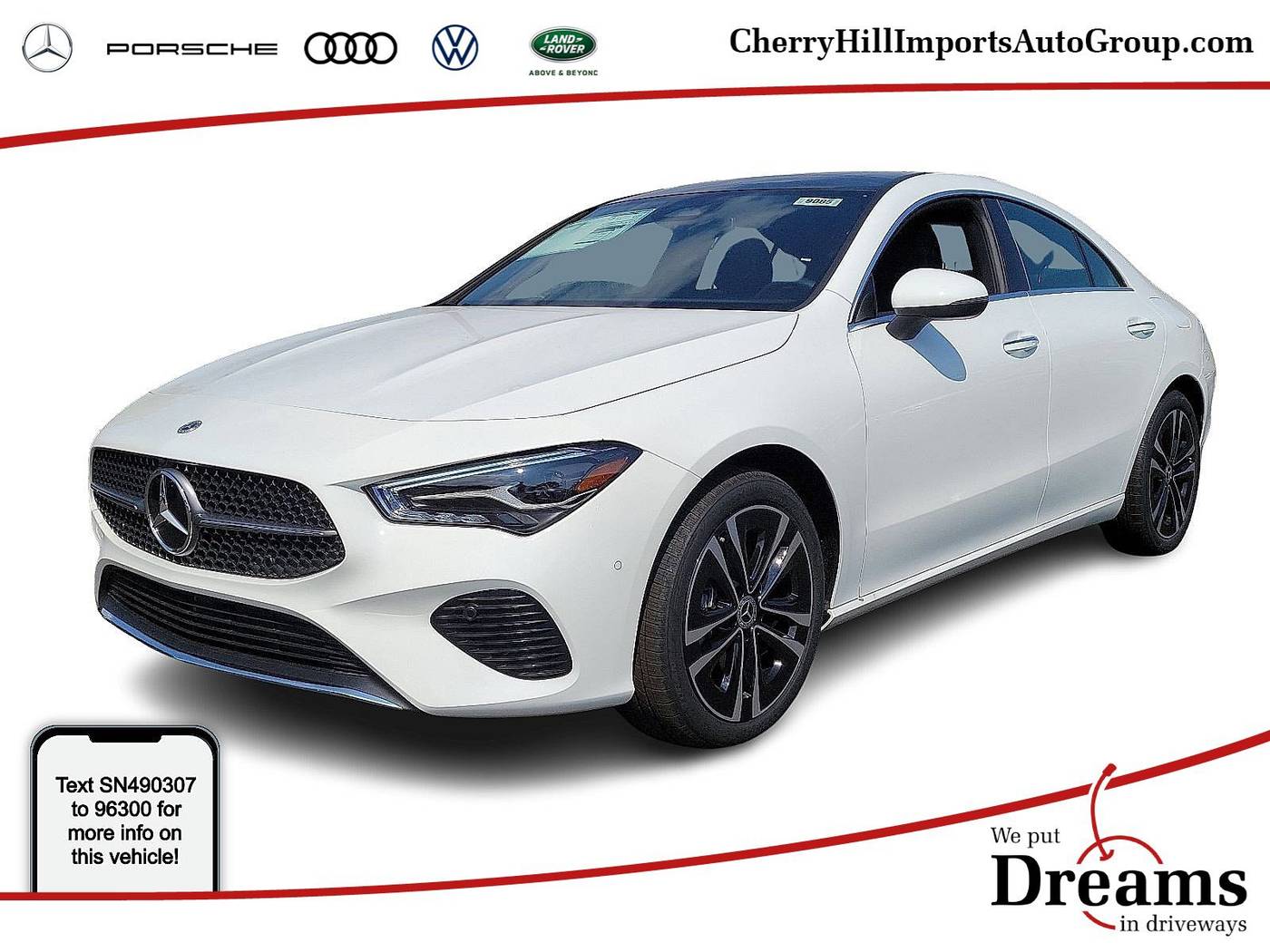 2025 Mercedes-Benz CLA CLA 250 — Sedan — 3,365 mi — Cherry Hill, NJ