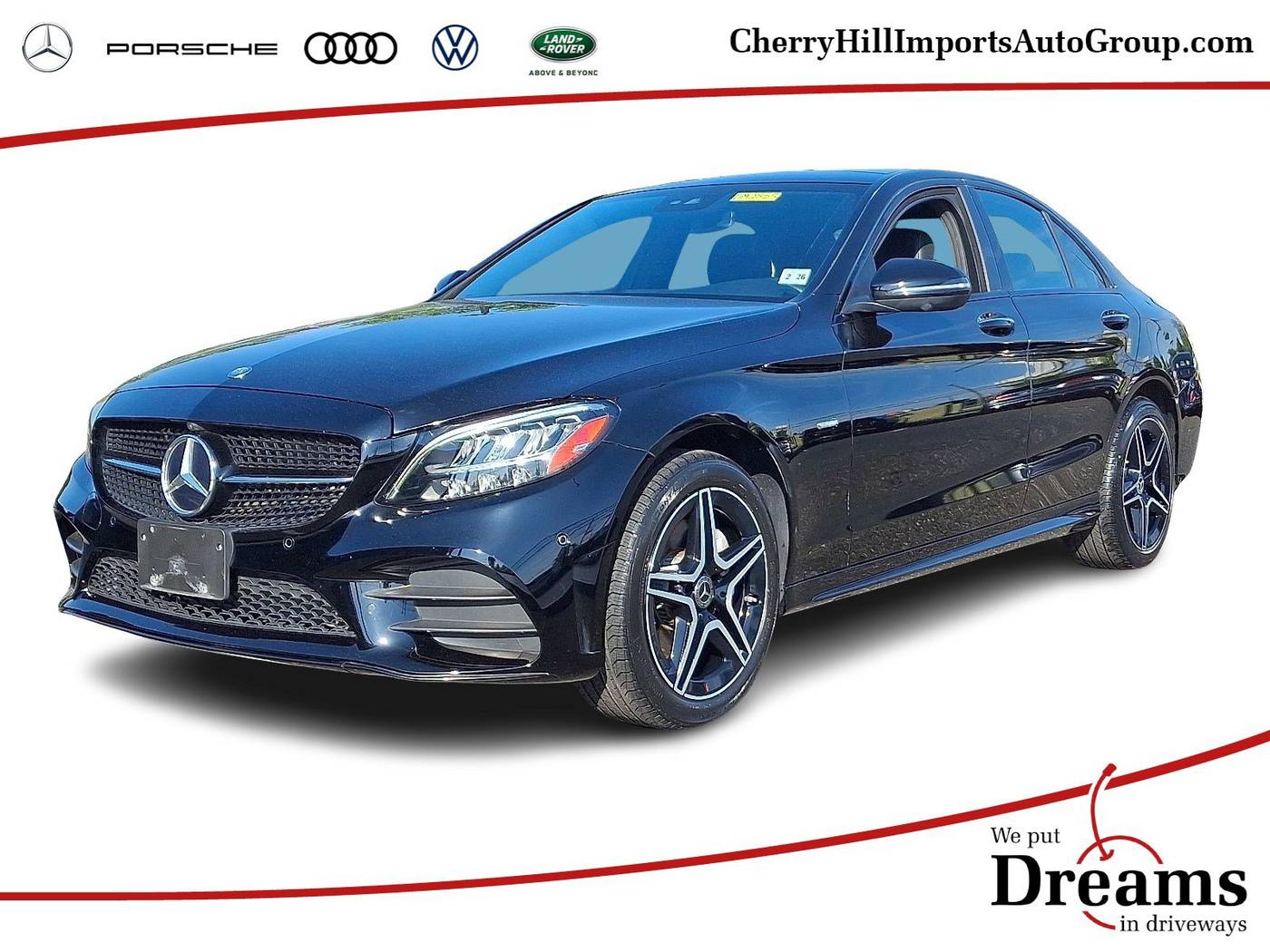 2021 Mercedes-Benz C-Class C 300 — Sedan — 28,471 mi — Cherry Hill, NJ