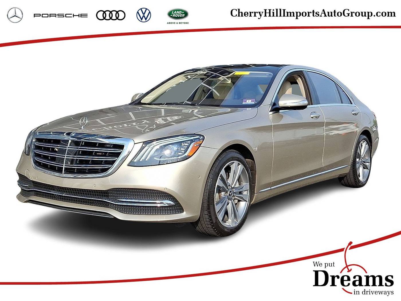 2019 Mercedes-Benz S-Class S 450 — Sedan — 36,636 mi — Cherry Hill, NJ