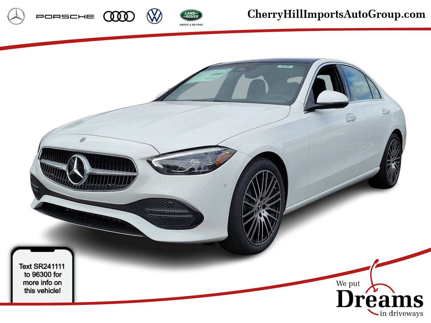 2025 Mercedes-Benz C-Class C 300 — Sedan — 4,507 mi — Cherry Hill, NJ