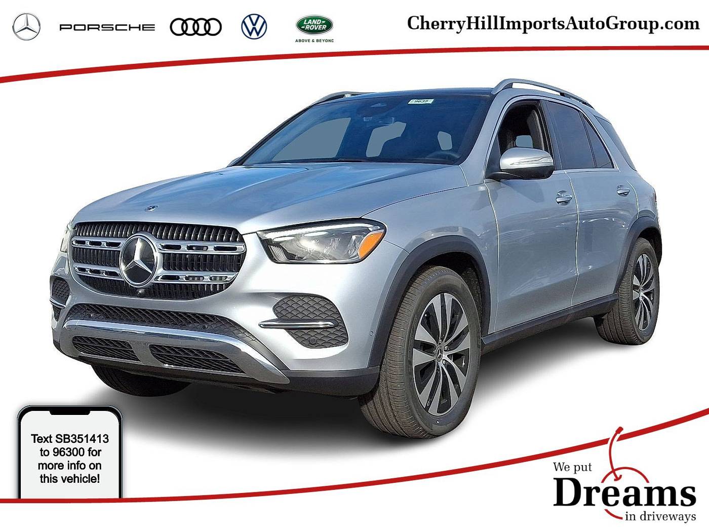 2025 Mercedes-Benz GLE GLE 350 — SUV — 4,051 mi — Cherry Hill, NJ