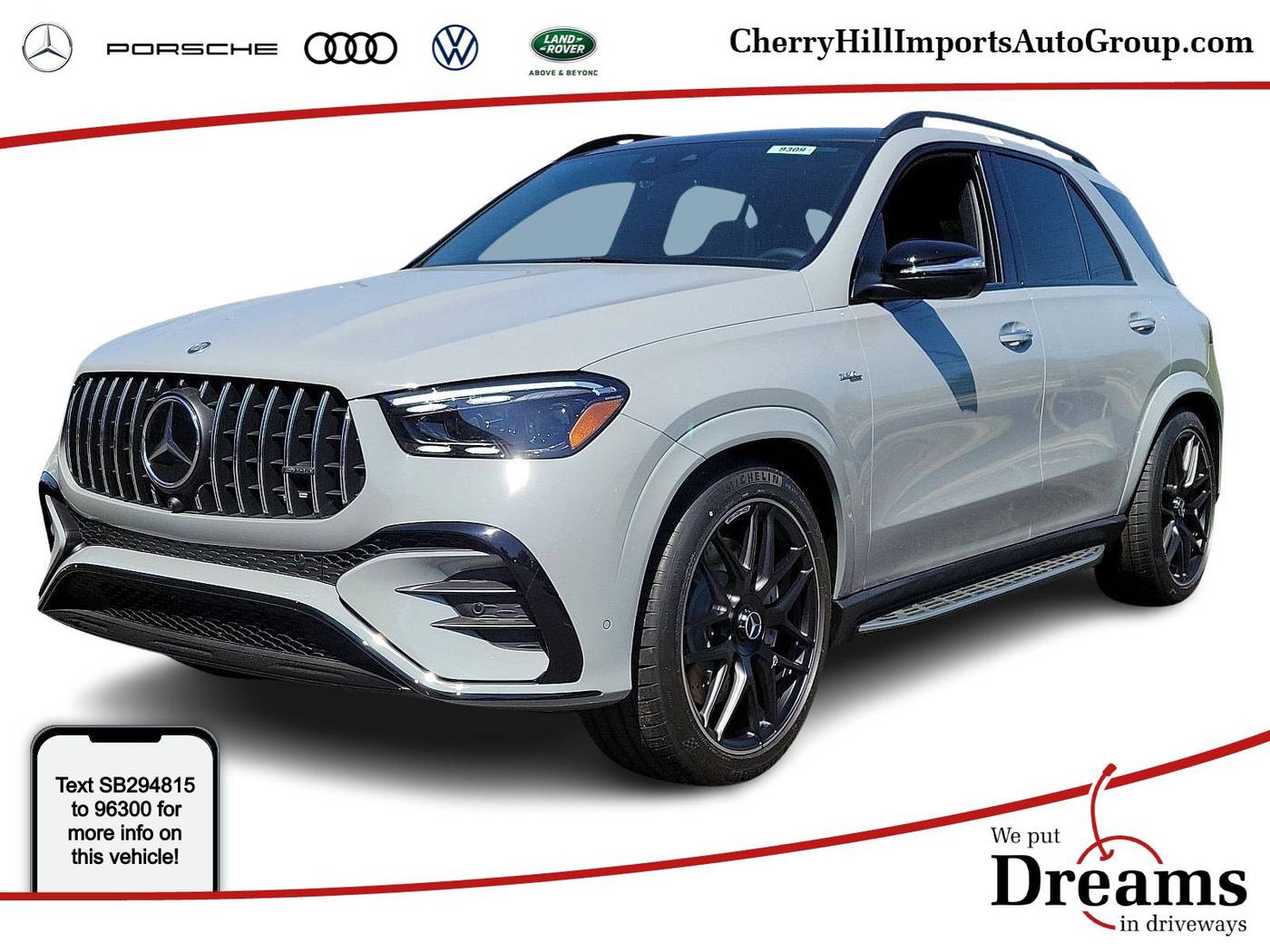 2025 Mercedes-Benz GLE AMG GLE 53 — SUV — 5,170 mi — Cherry Hill, NJ