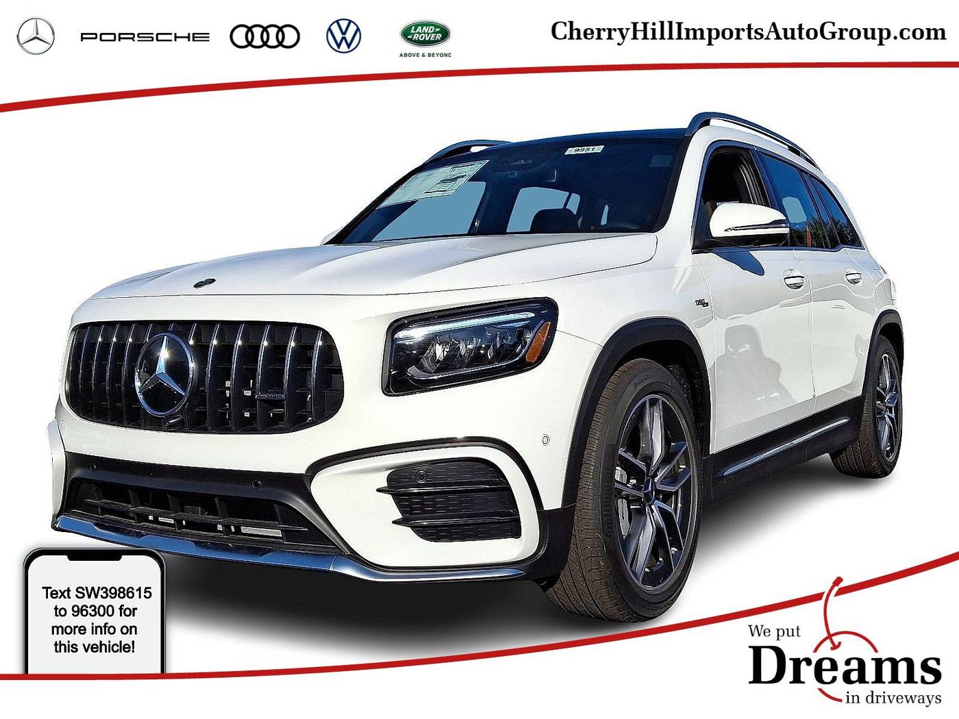 2025 Mercedes-Benz GLB AMG GLB 35 — SUV — 2,925 mi — Cherry Hill, NJ