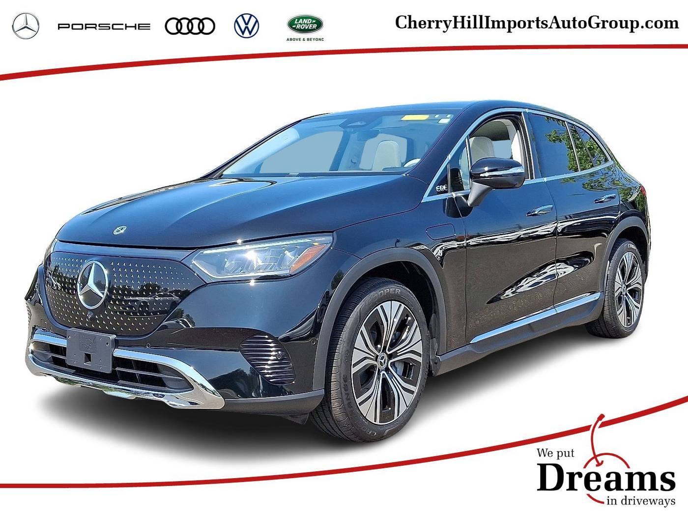 2025 Mercedes-Benz EQE SUV EQE 350 — SUV — 60 mi — Cherry Hill, NJ