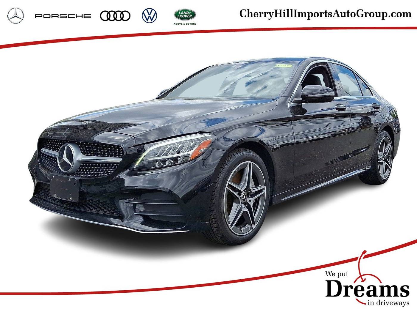 2020 Mercedes-Benz C-Class C 300 — Sedan — 42,736 mi — Cherry Hill, NJ