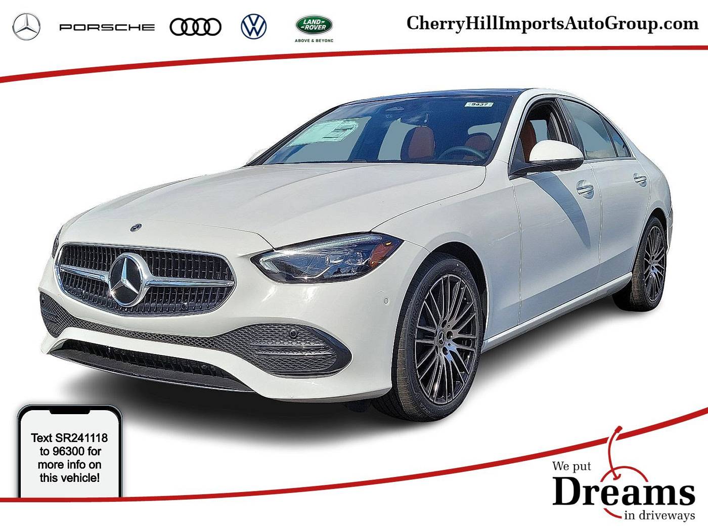 2025 Mercedes-Benz C-Class C 300 — Sedan — 3,274 mi — Cherry Hill, NJ