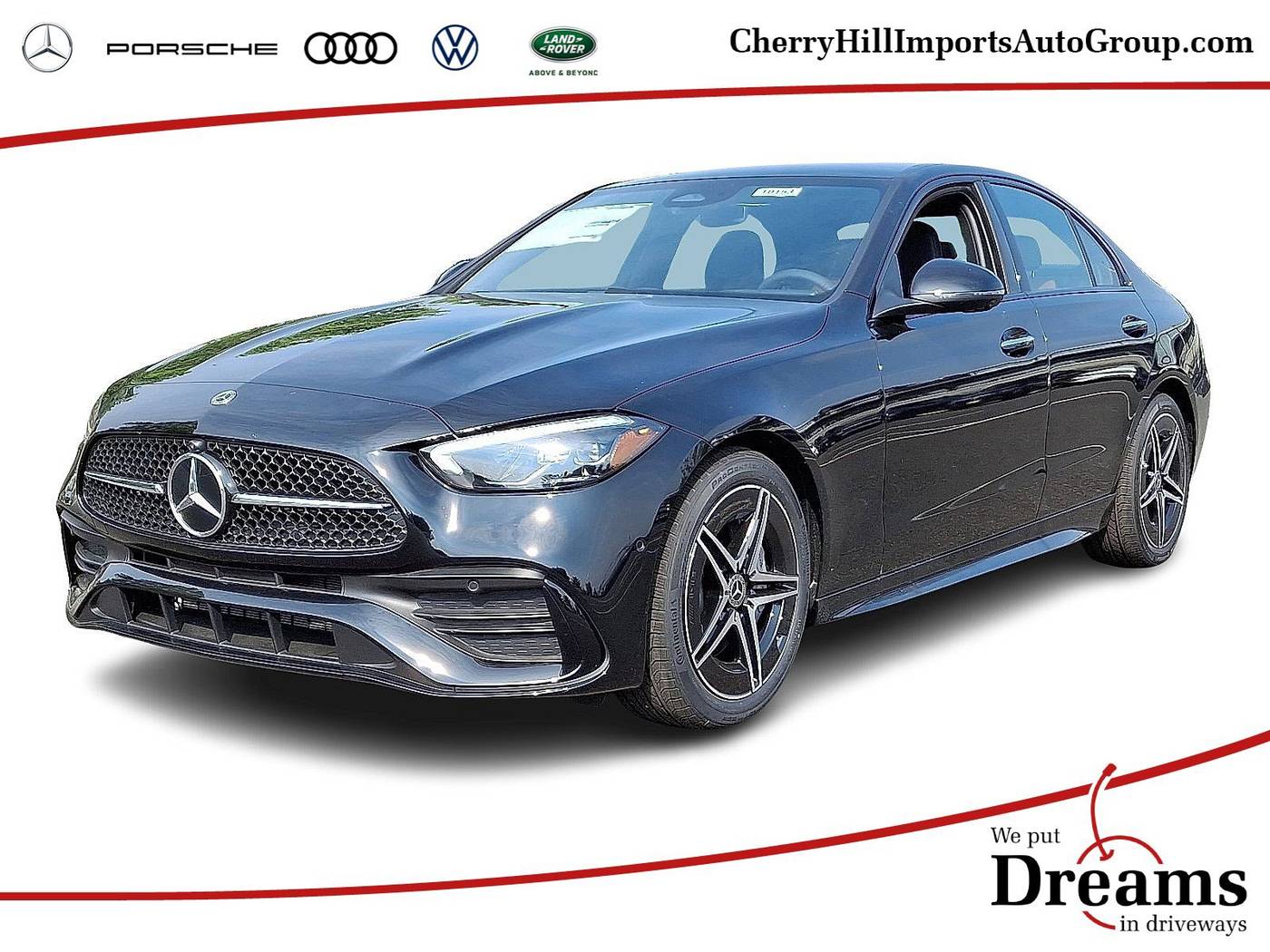 2025 Mercedes-Benz C-Class C 300 — Sedan — 3,982 mi — Cherry Hill, NJ